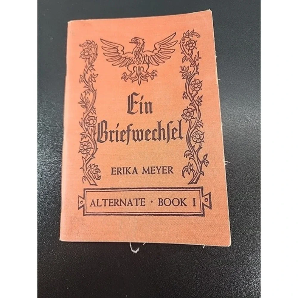 Ein Briefwechsel Erika Meyer 1954 PB German Graded Readers 1 Alternate Series‎